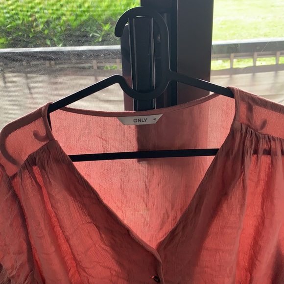 Peach Crop top from Only - Picture 2 of 2